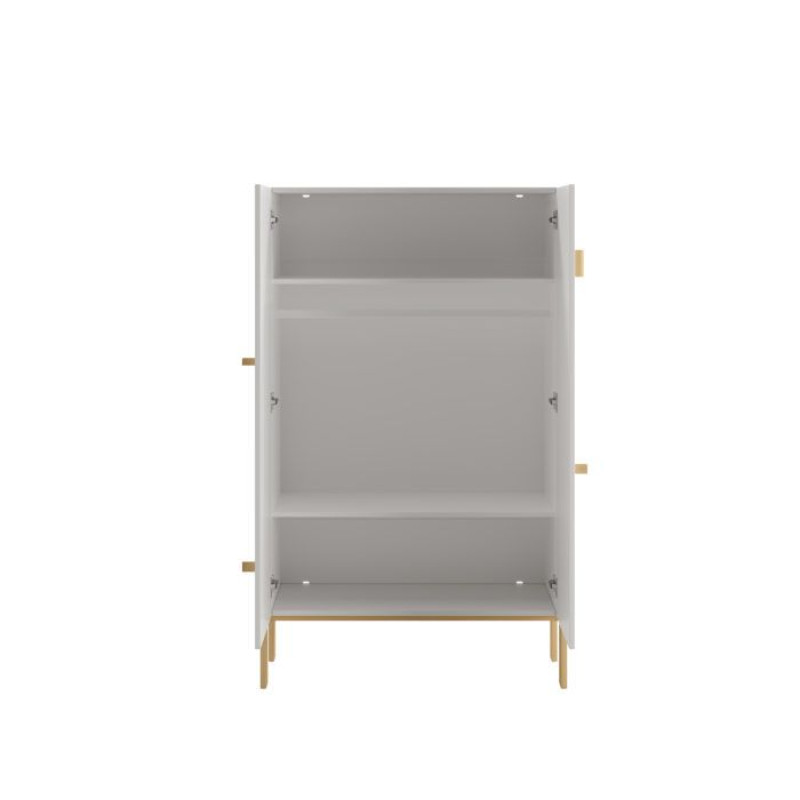 Clothes cabinet with 2 doors (Cube collection)